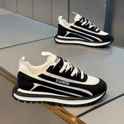 Men's Thick-Sole Height-Increasing Sneakers