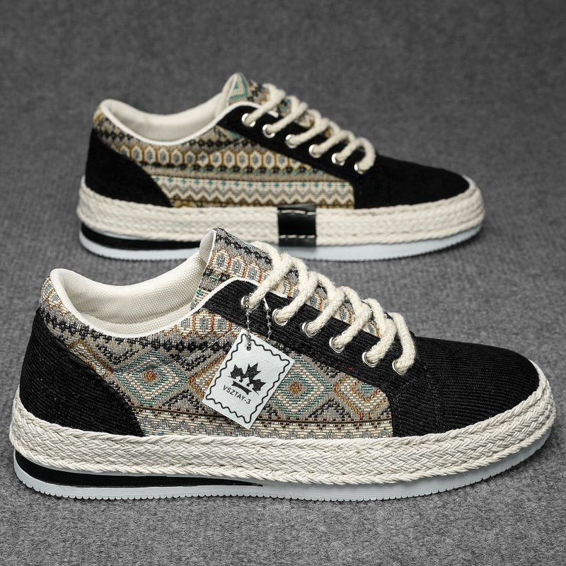Lightweight Soft-Sole Casual Sneakers