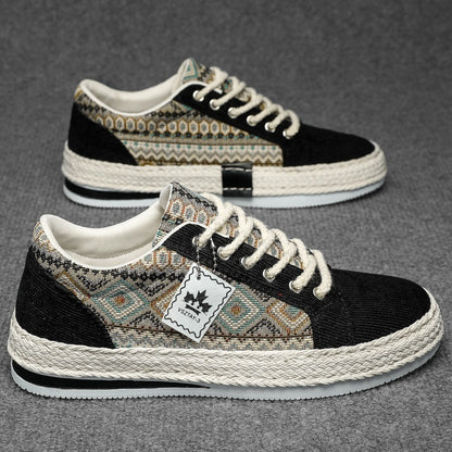 Lightweight Soft-Sole Casual Sneakers